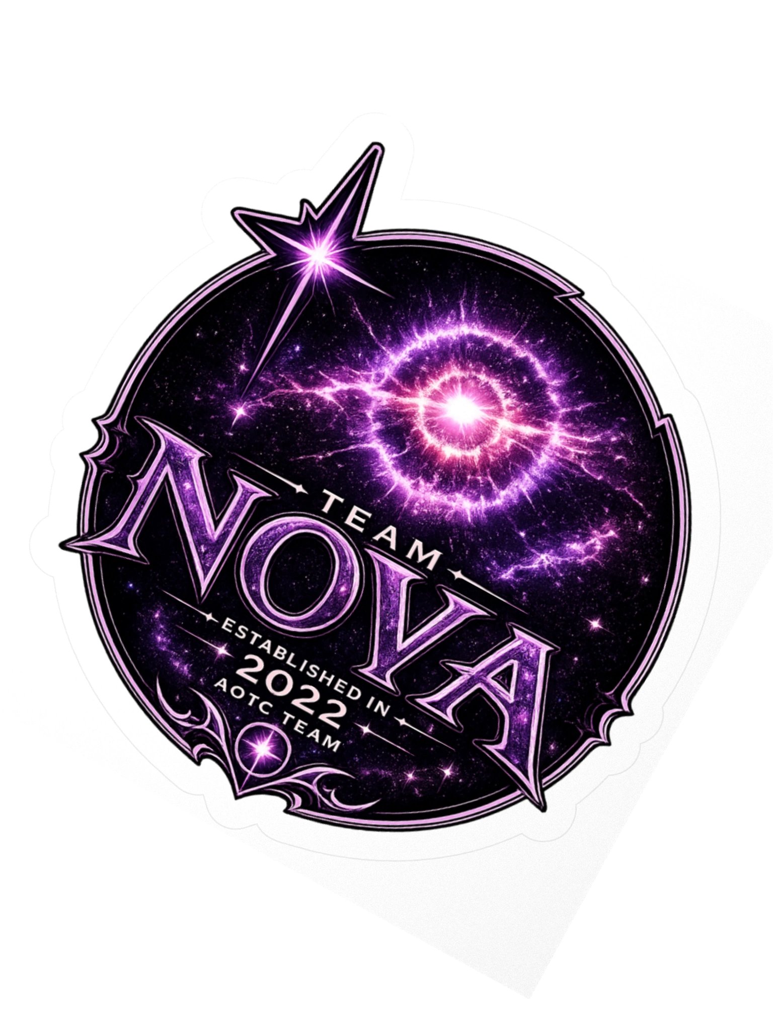 Nova Team Sticker product image (2)