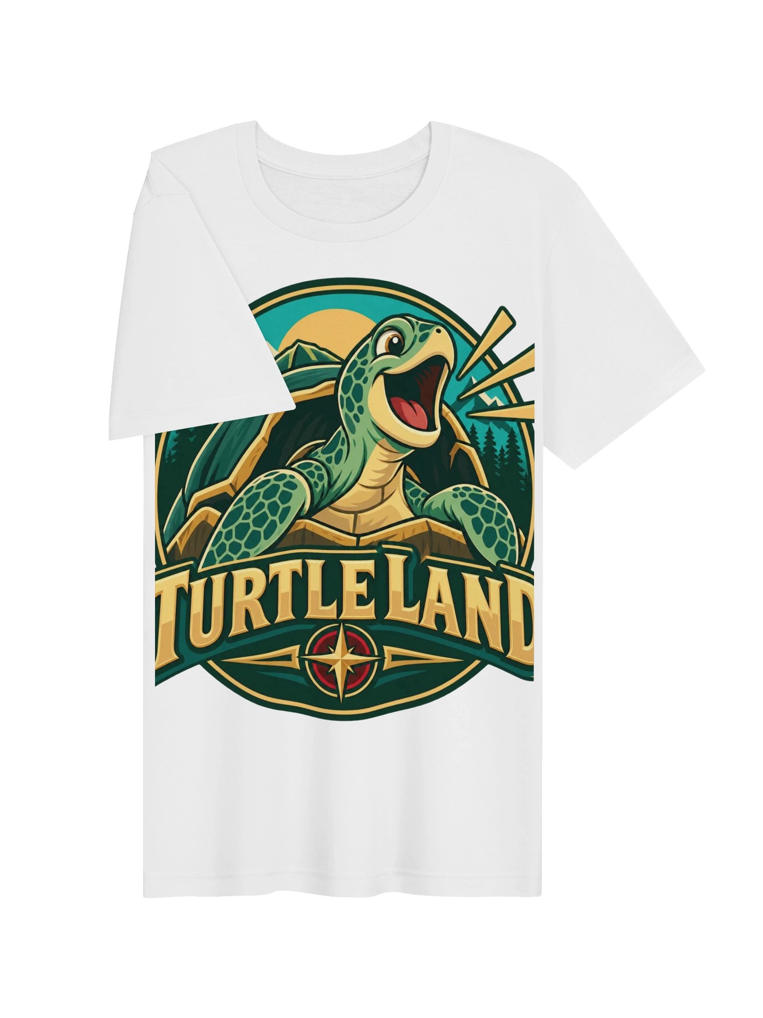 Turtleland Bella+Canvas Unisex Supersoft T-Shirt product image (7)