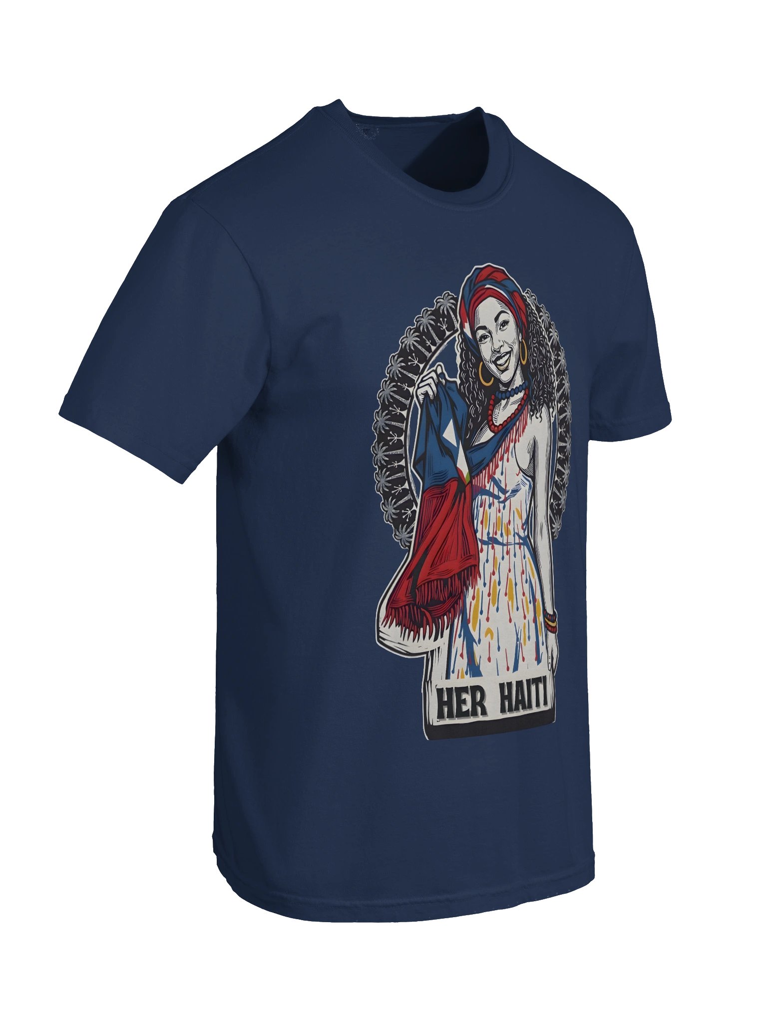Her Haiti Splatter Tee product image (2)