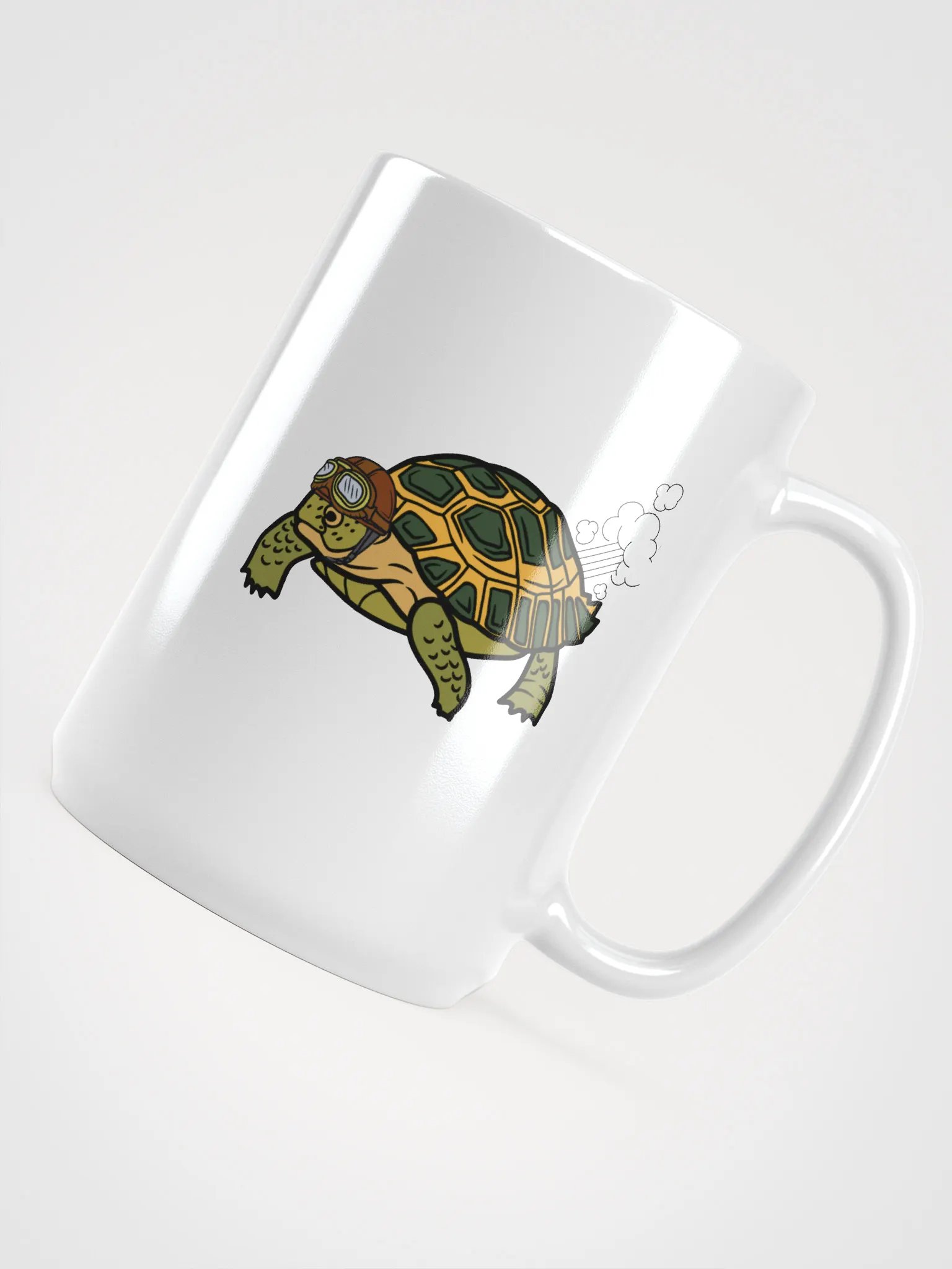 Speed Demon Turtle Adventure Mug product image (4)