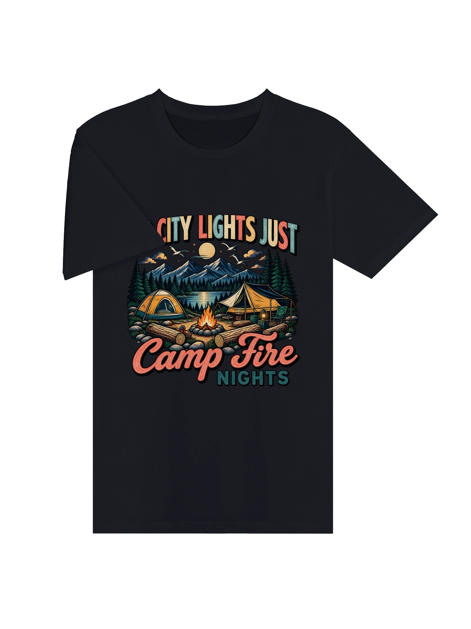 No Ciy Lights T-shirt product image (3)