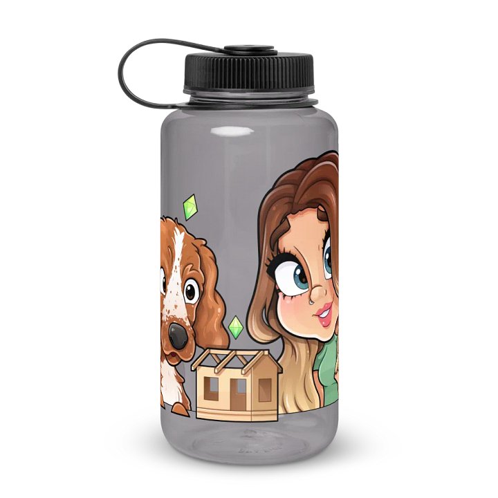 Remi & Vix: Adventure Crafters Water Bottle product image (1)
