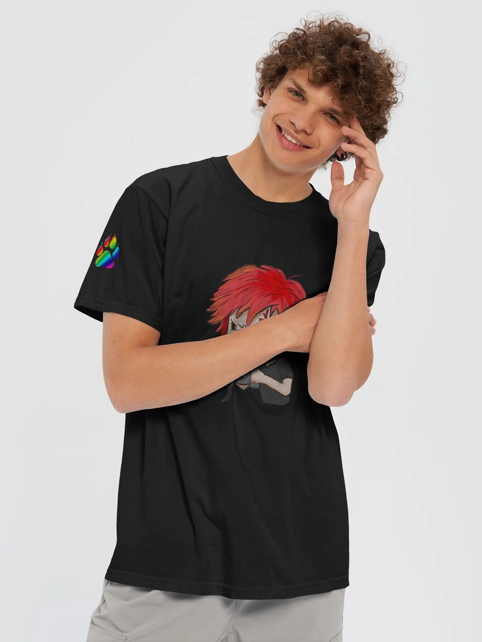 Wolfy Rage Tee product image (21)