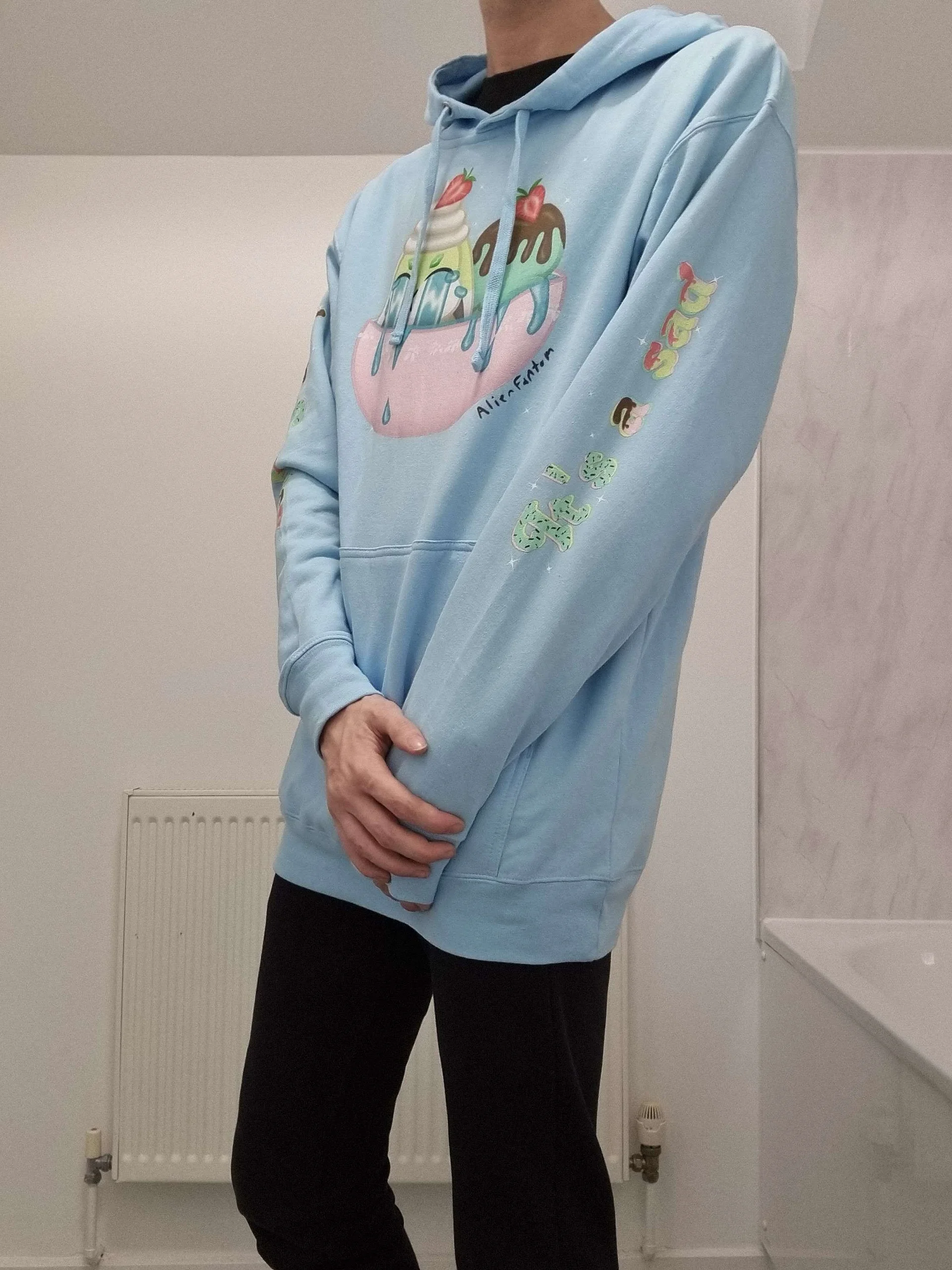 Sad Bun Sunday Hoodie product image (58)