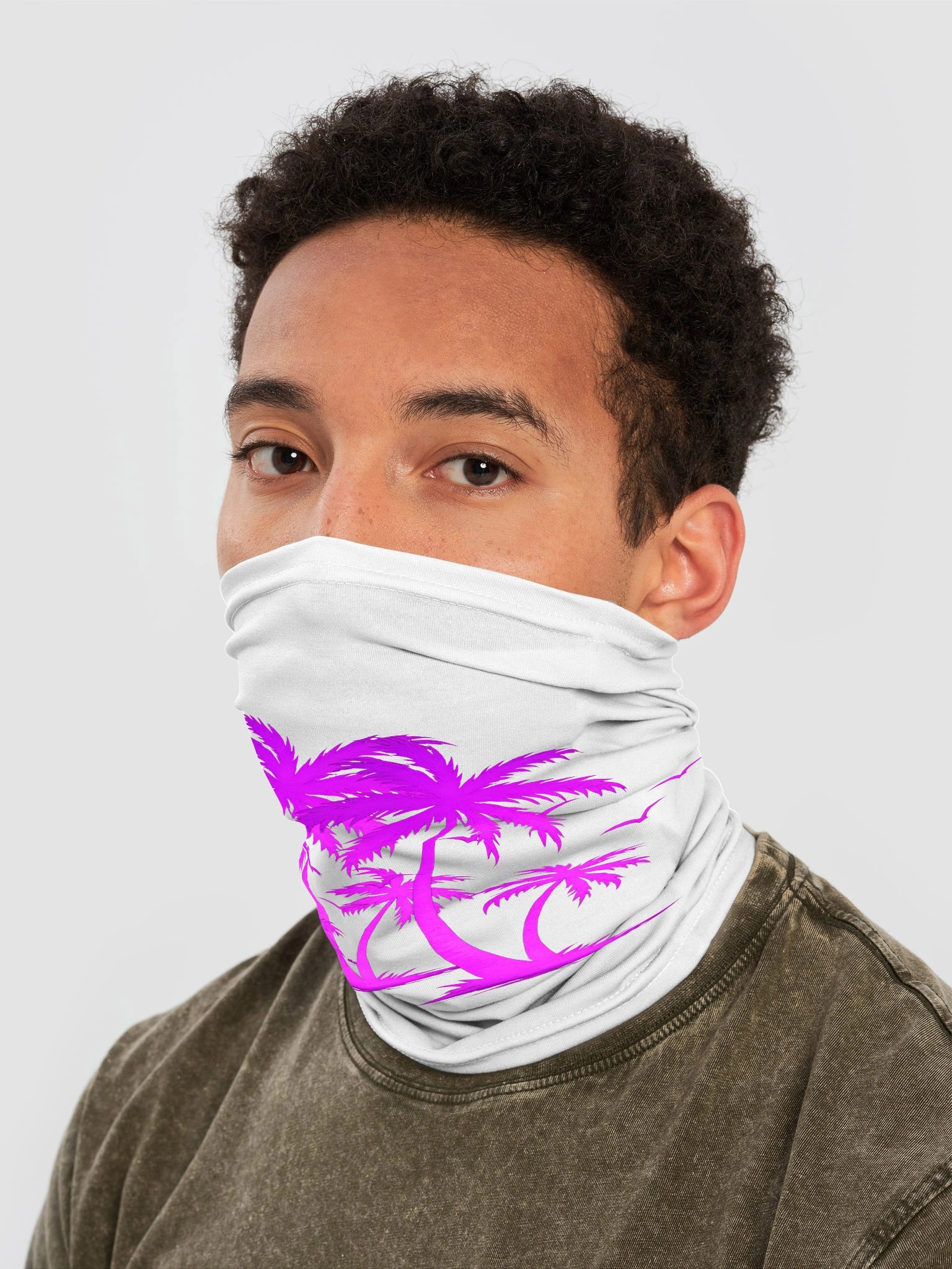 Taylormade Neon Palms Performance Neck Gaiter product image (2)