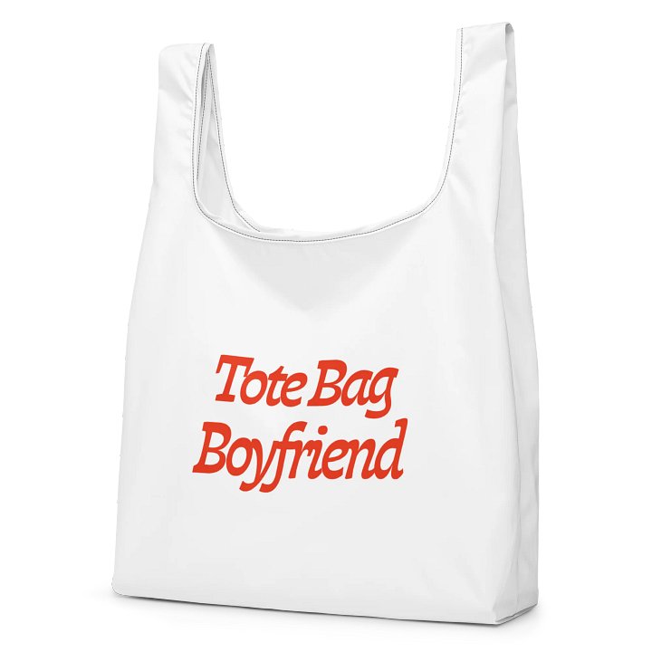 Tote Bag BF Tote White product image (2)