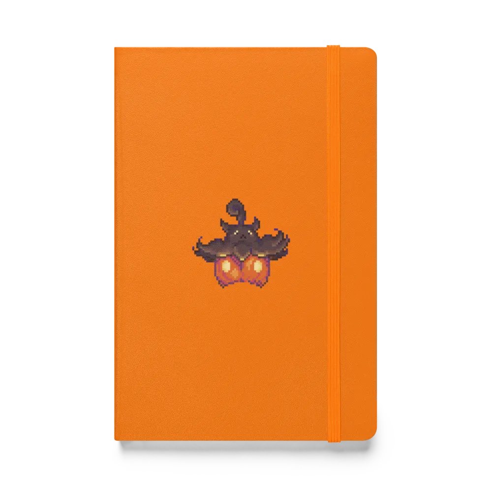 Spooky Pumpkaboo Notebook product image (1)