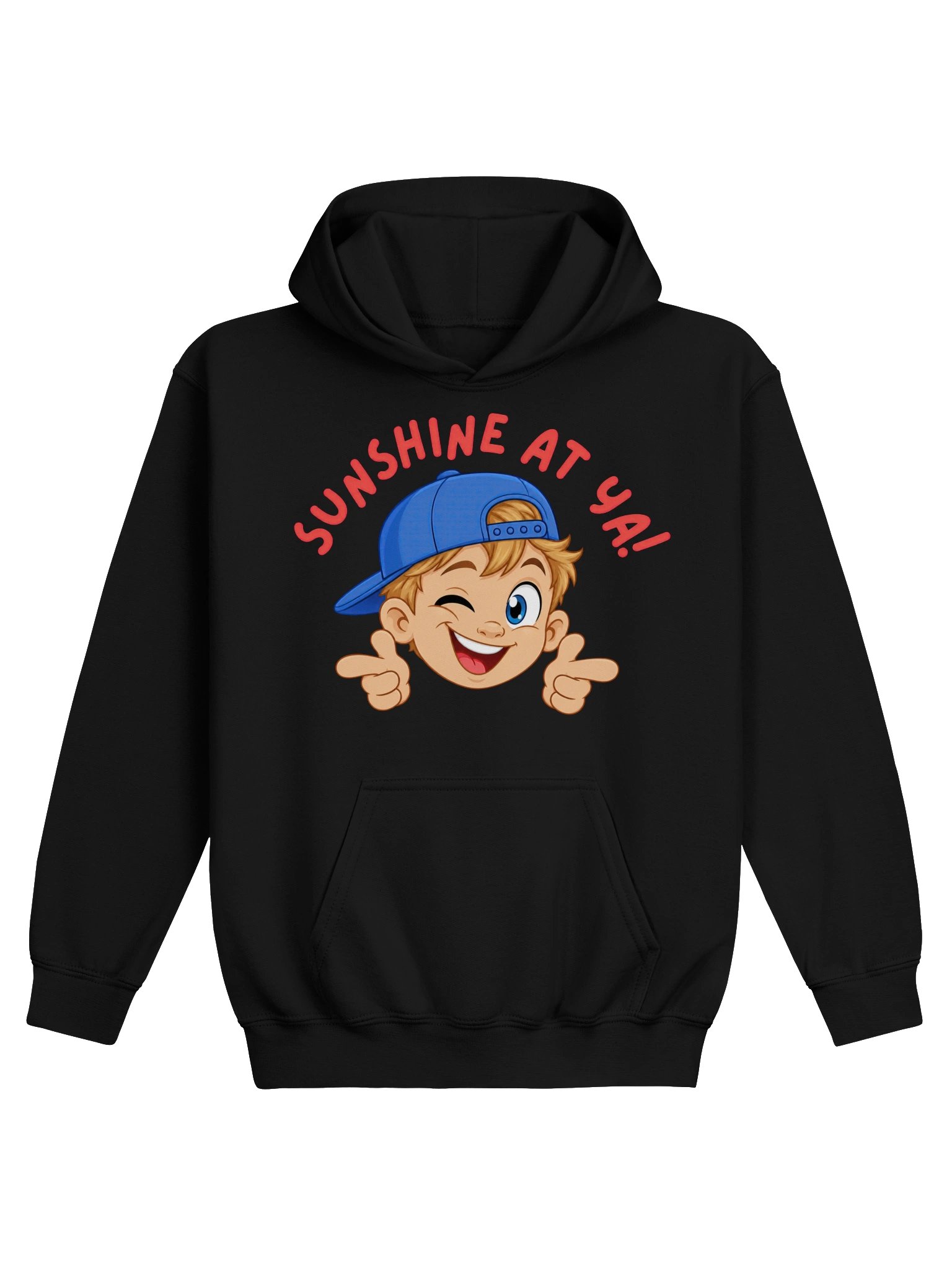 "Sunshine at Ya!" (Hoodie) product image (4)