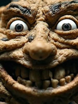 When Your Food Talks Back #ai #aiart #fyp #viral #satisfyingvideos #asmr #aiasmr #creepy