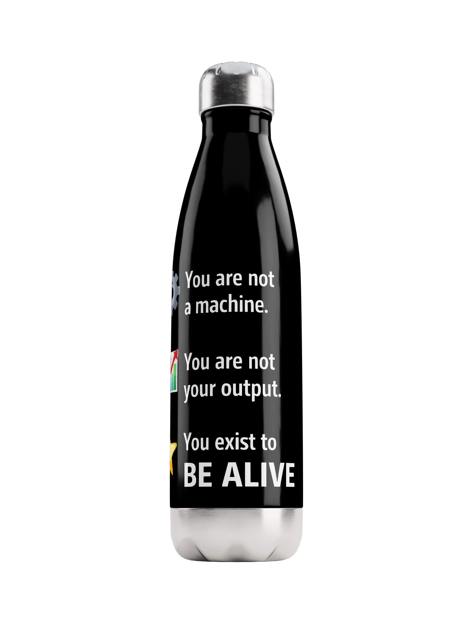 Be Alive Stainless Steel Water Bottle product image (1)