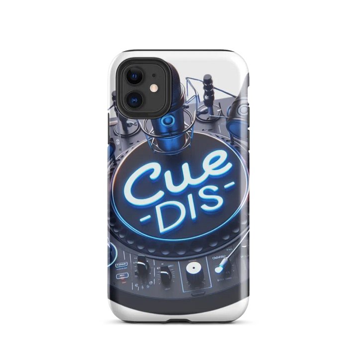 Cue Dis Neon iPhone® Tough Case product image (24)