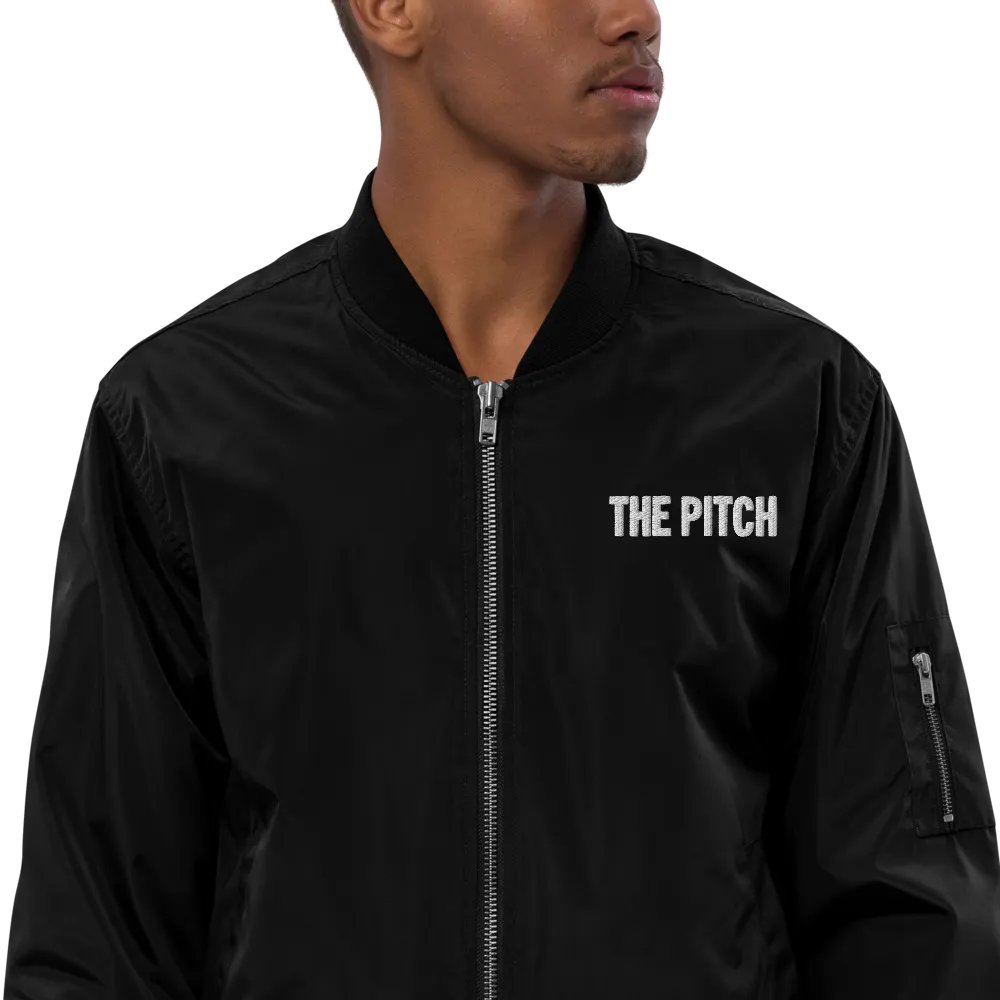 The Pitch Bomber Jacket (Embroidered) product image (1)