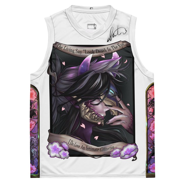 Signed "Spirit Blossom Thresh" Uni-Sex Jersey product image (2)