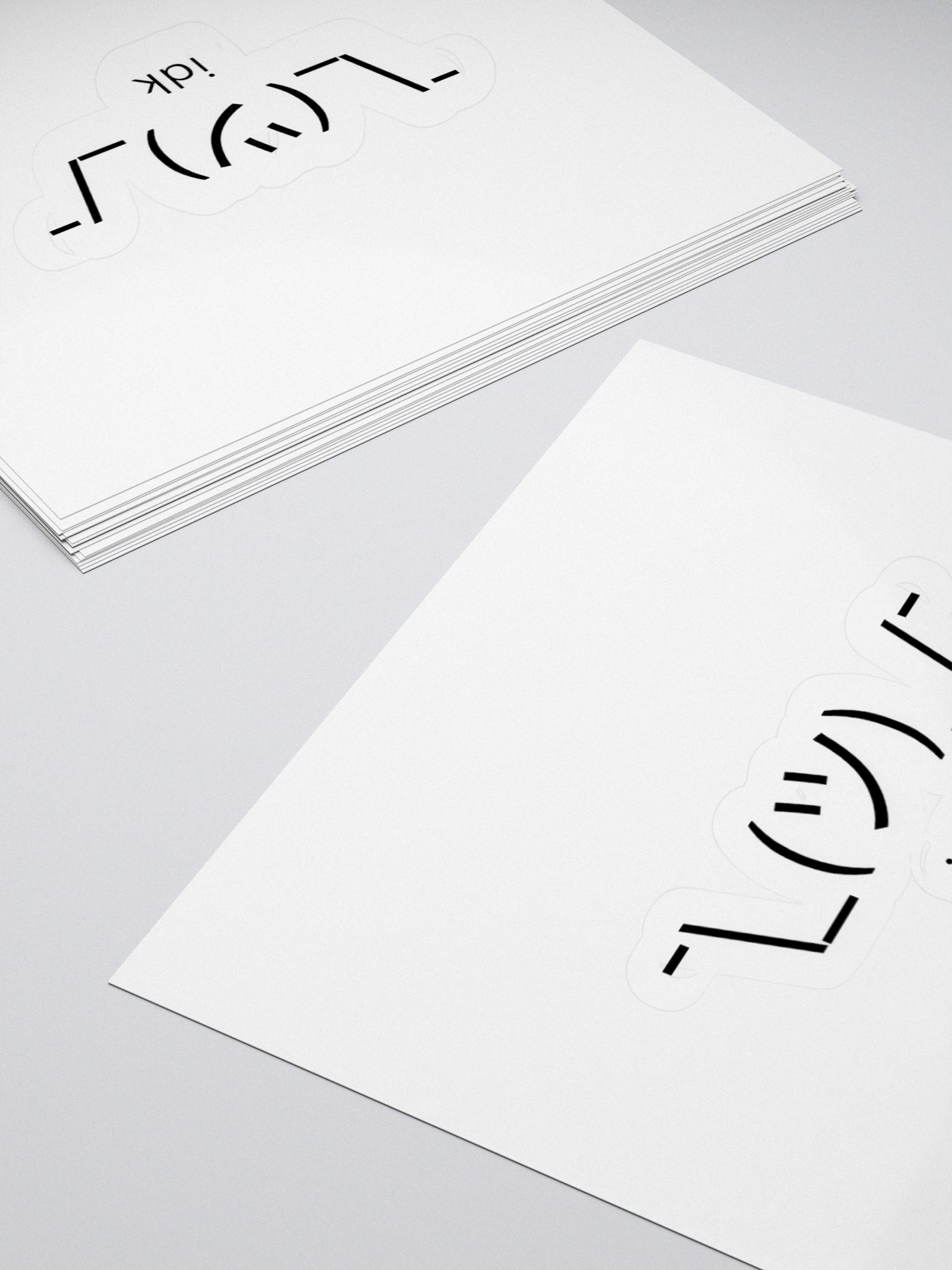 Shrug Sticker product image (4)