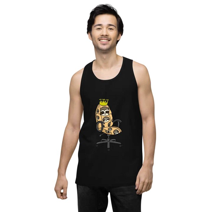 Mens Tank top - Chair product image (9)