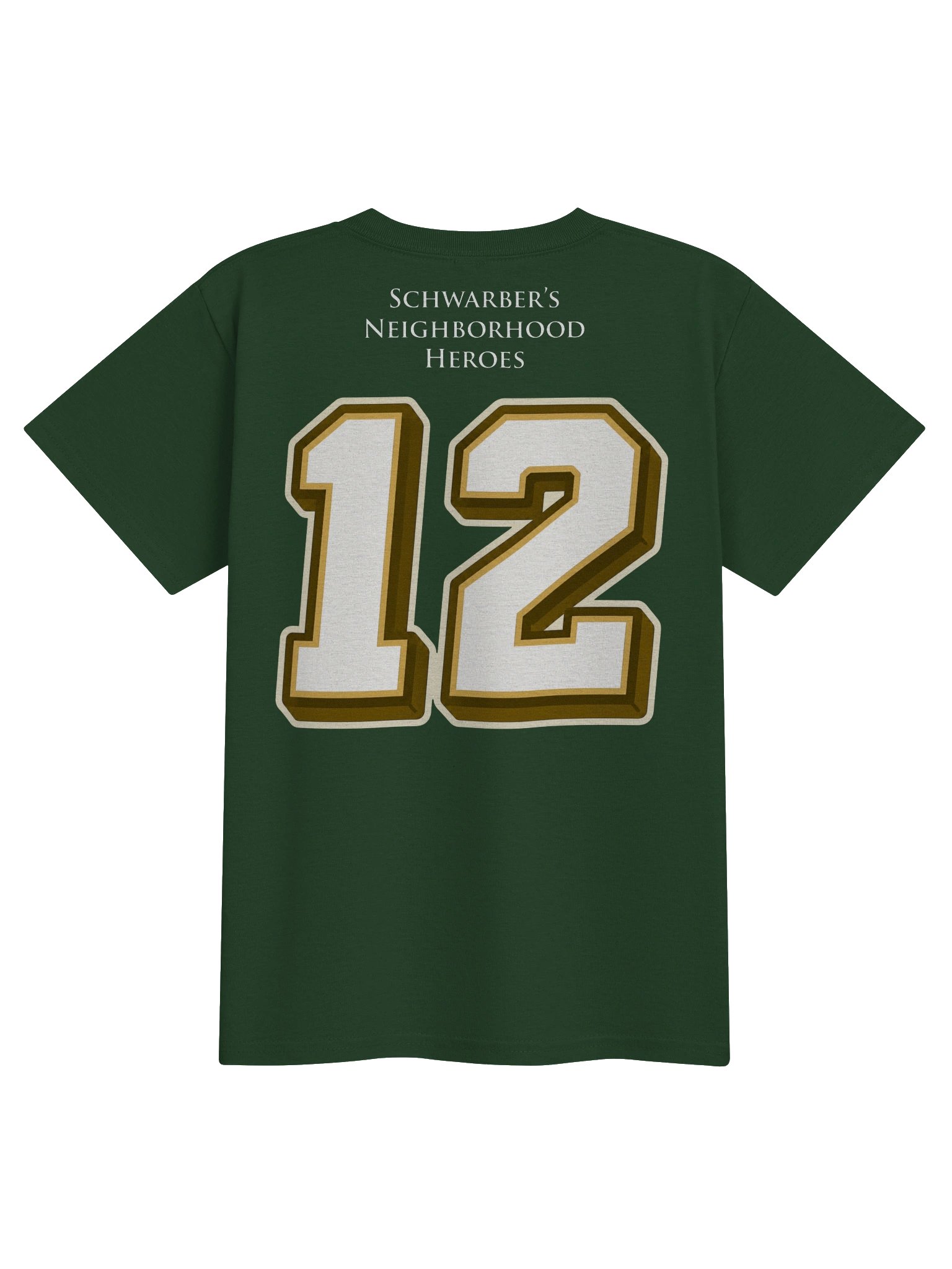 Schwarbomb Buddy (Military) KIDS T Shirt product image (2)