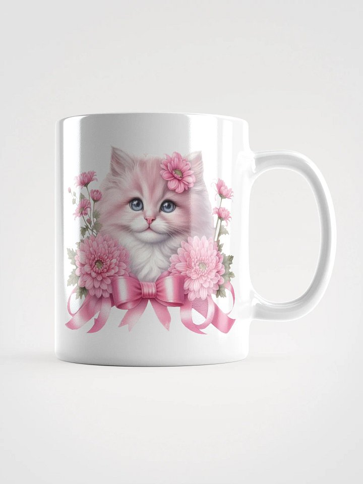 Pink Cat Mug product image (3)