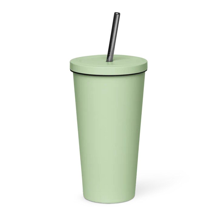 Vibrant Insulated Tumbler with Straw product image (44)