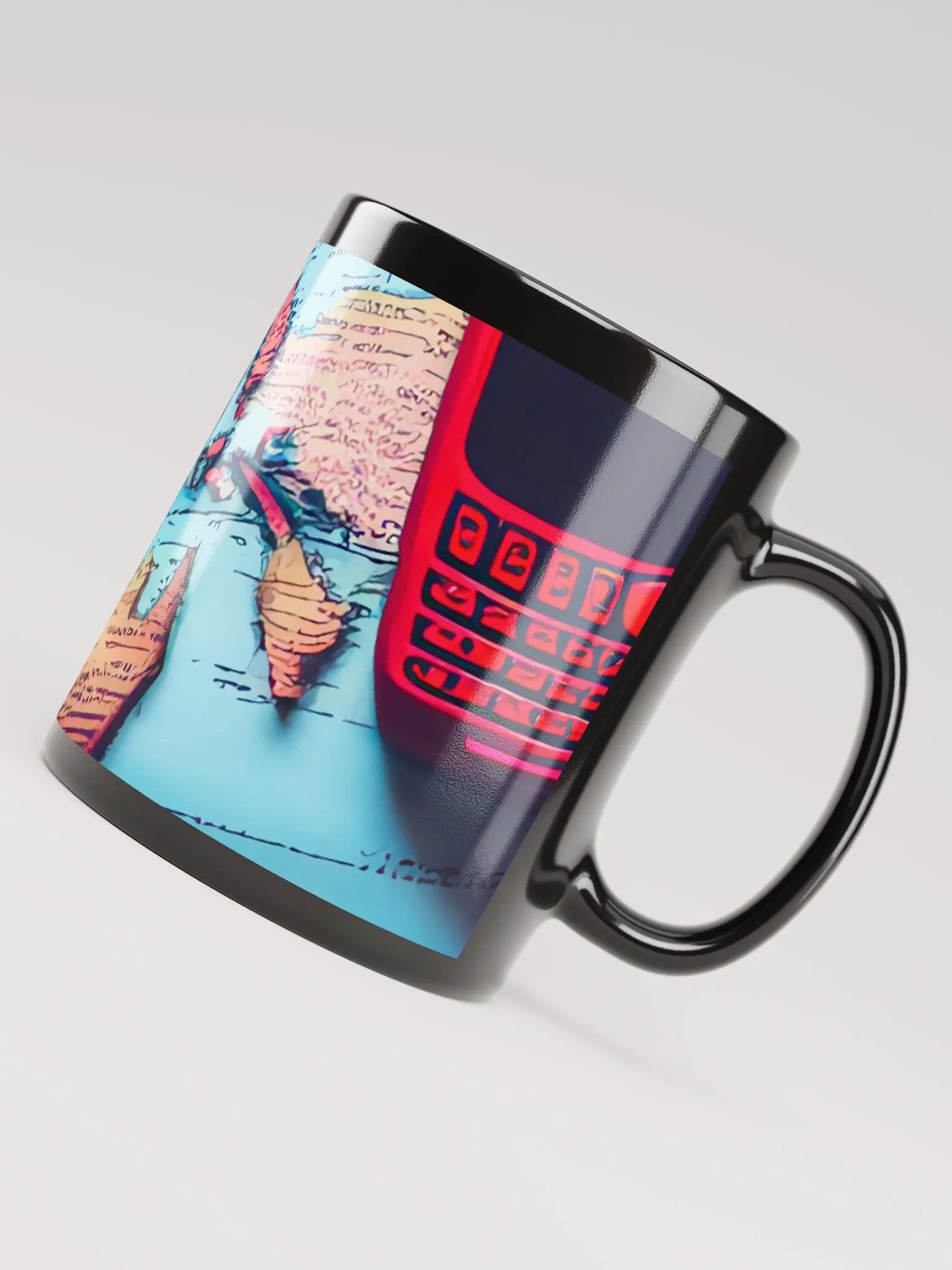 Cheap Talk Logo Mug product image (5)