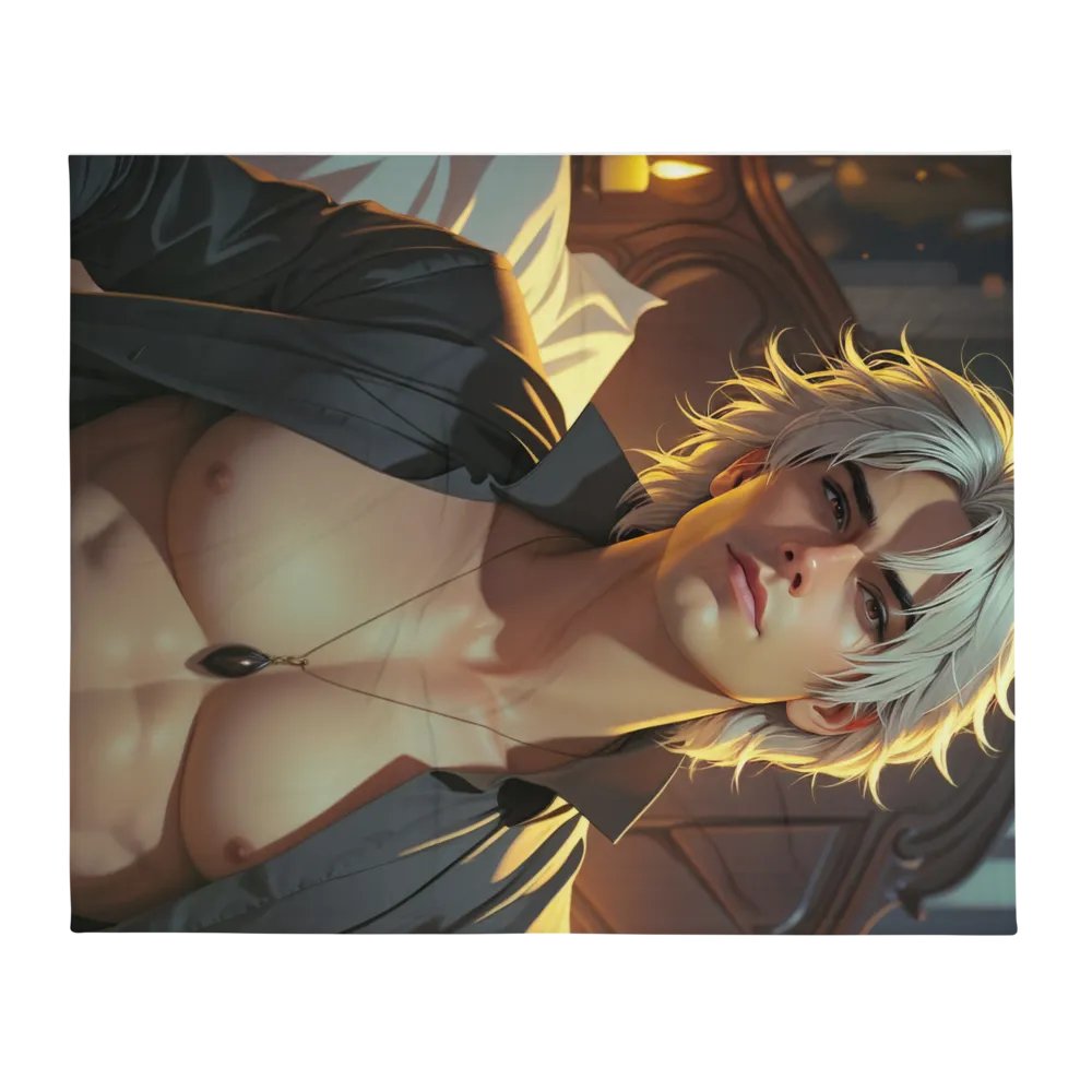 Mikhaïl - Throw Blanket product image (2)
