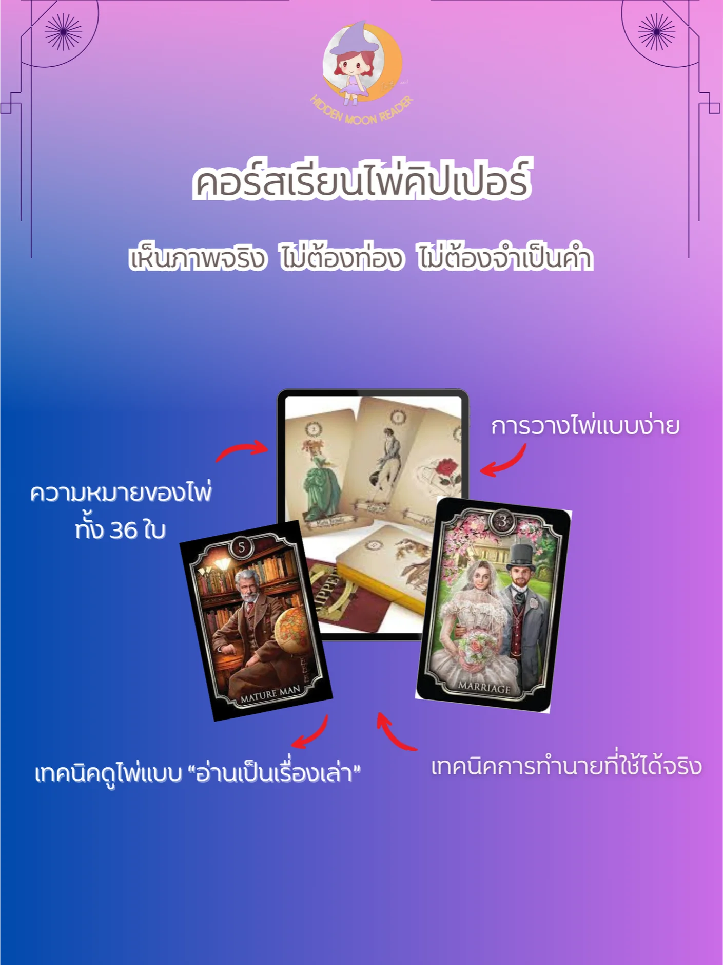 คอร์สเรียนไพ่ Kipper product image (1)