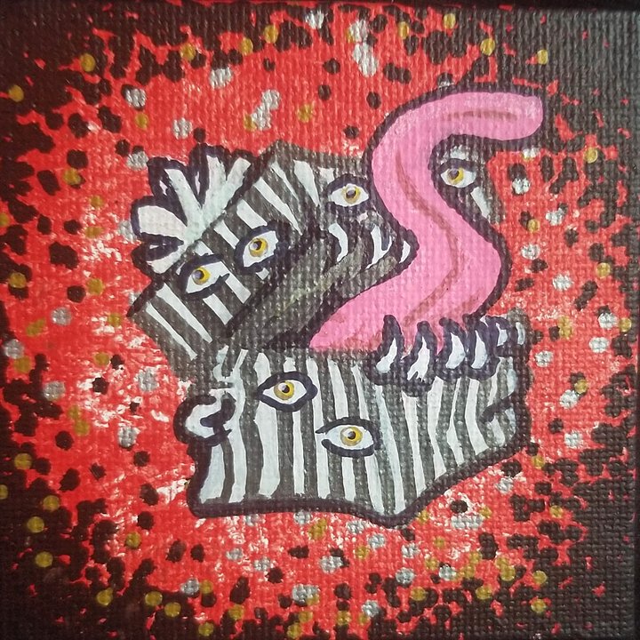 Gift Mimic (Red) Print product image (2)