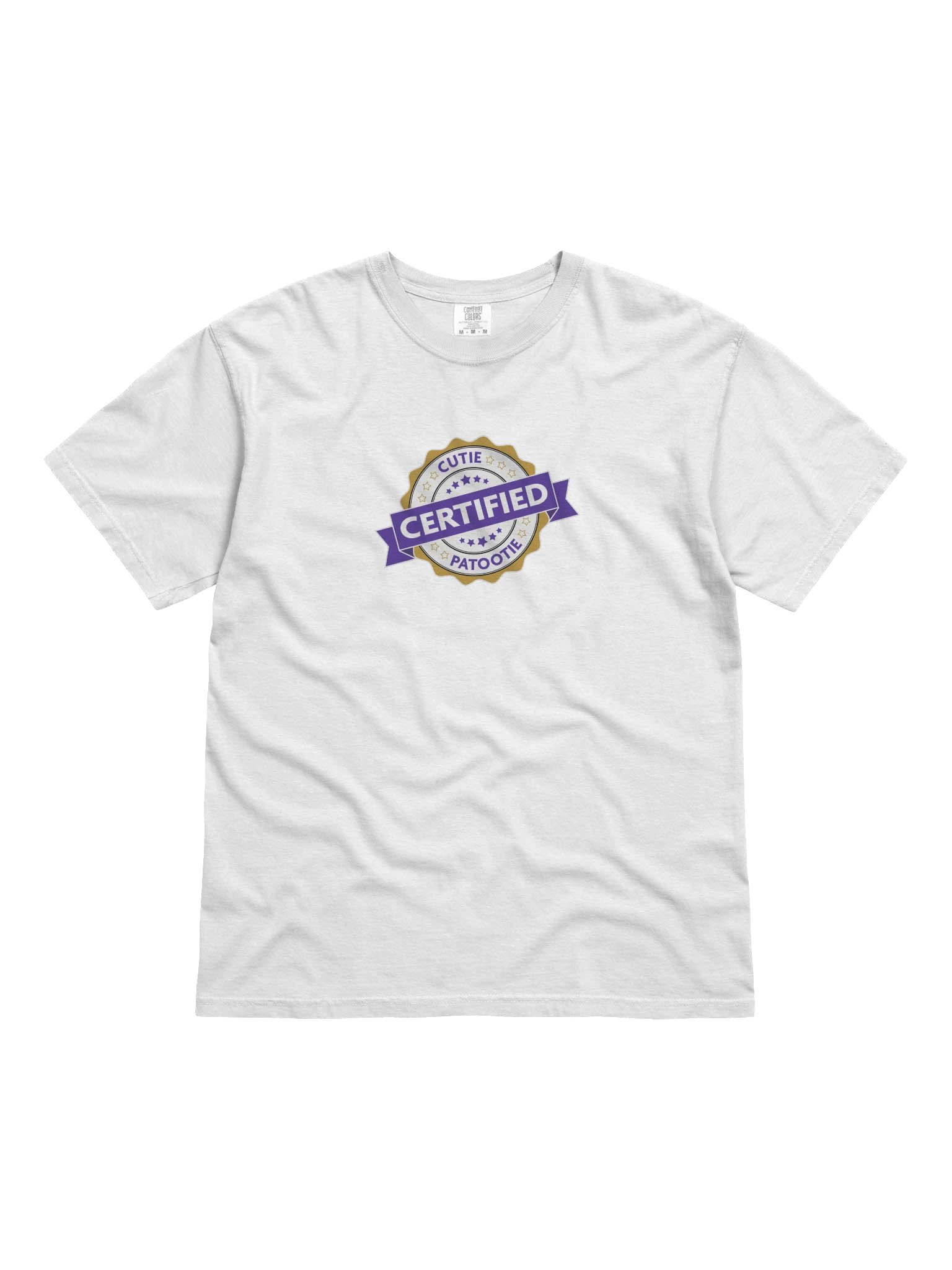 Certified Cutie Patootie T-Shirt product image (1)
