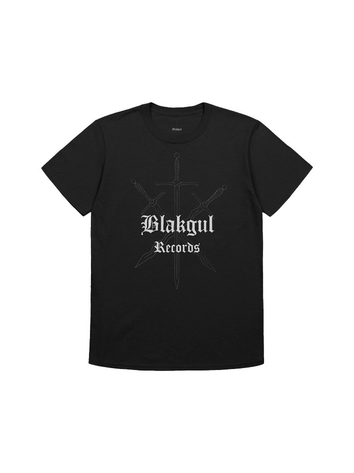 Blakgul Records T-shirt product image (1)