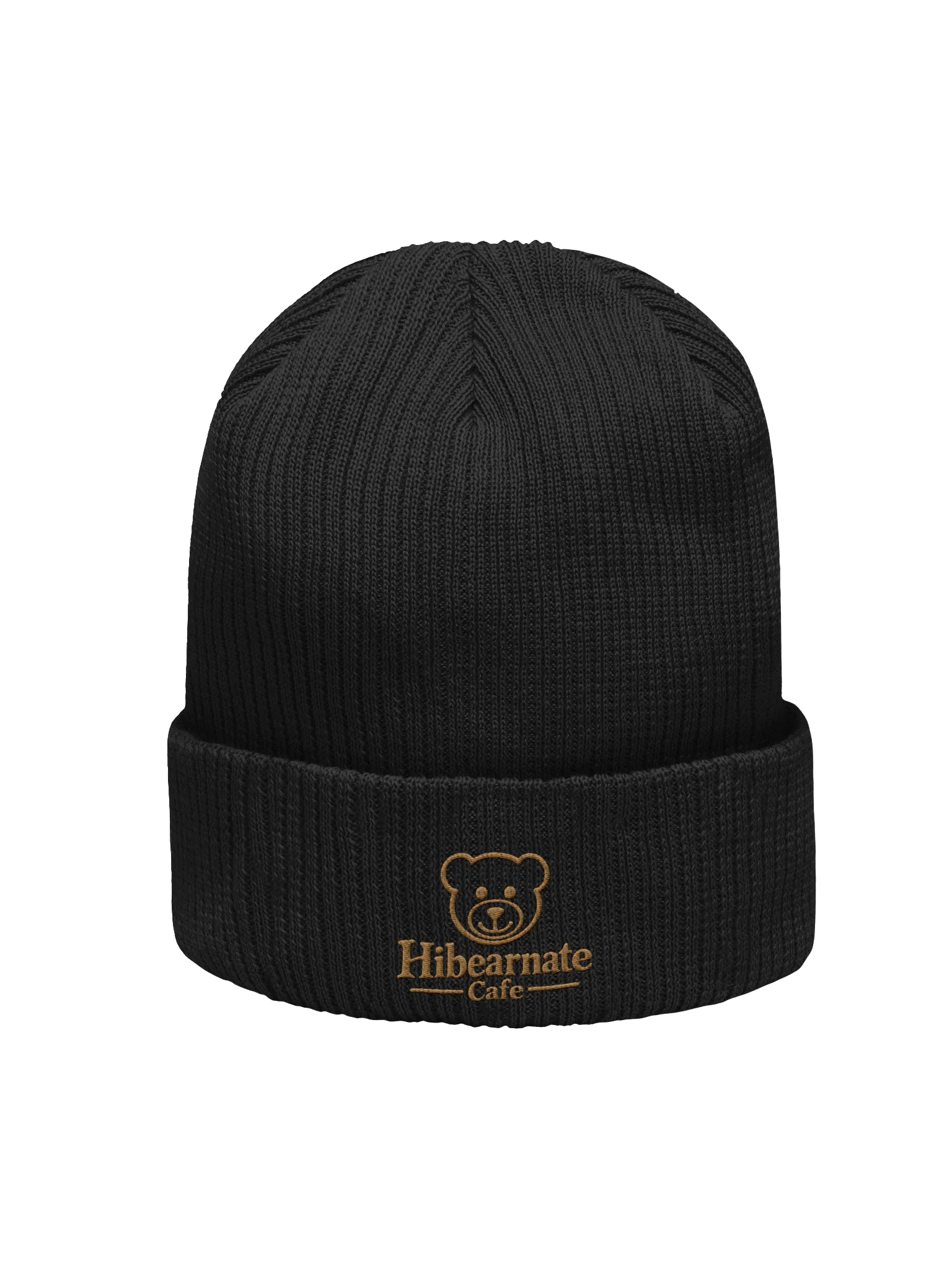 Hibearnate Café Signature Embroidered Beanie product image (2)