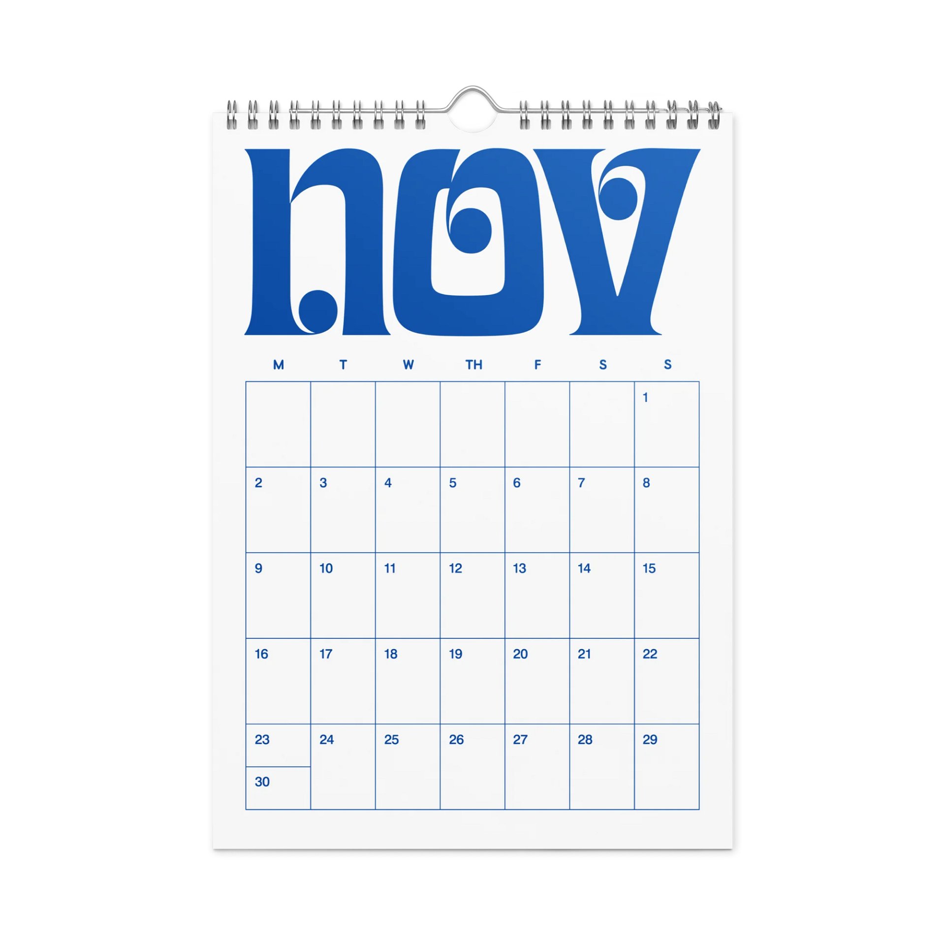 2026 Calendar (Monday start date) product image (12)