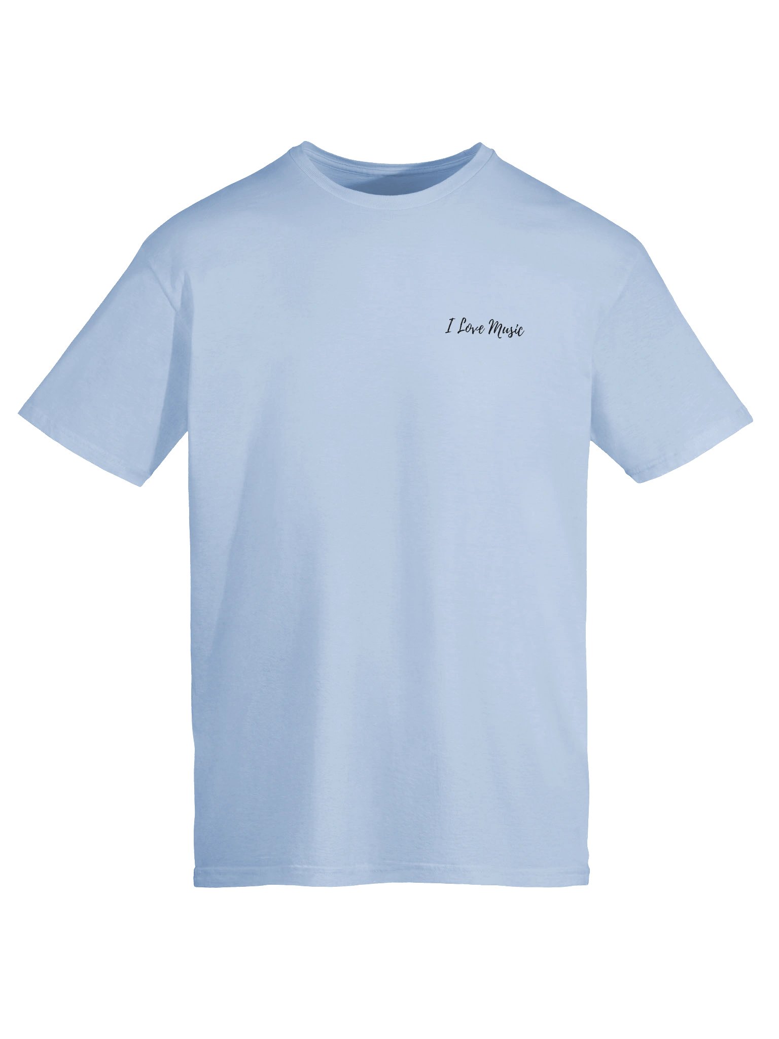 I Love MUSIC Unisex T-Shirt product image (54)