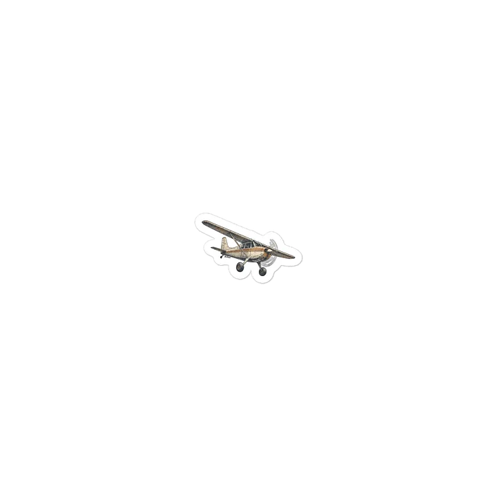 Bush Pilot Sticker product image (2)