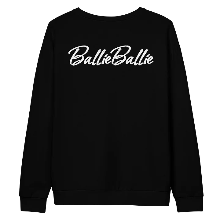 Sweatshirt Black product image (2)