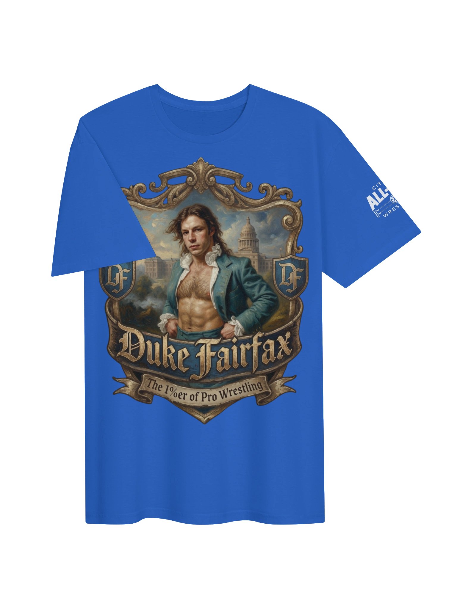 Duke Fairfax “Portrait of a 1%er” Tee product image (63)