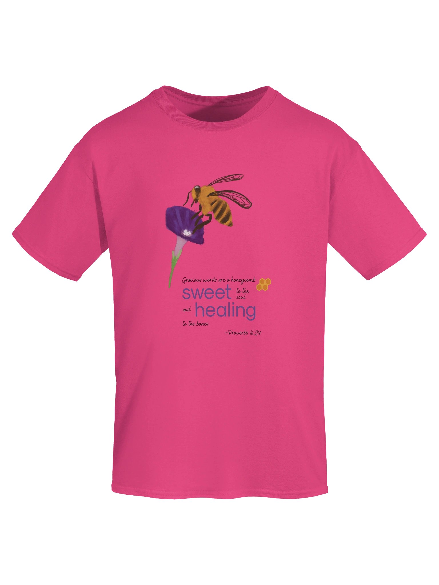 Proverbs 16:24 Craphic Tee product image (5)