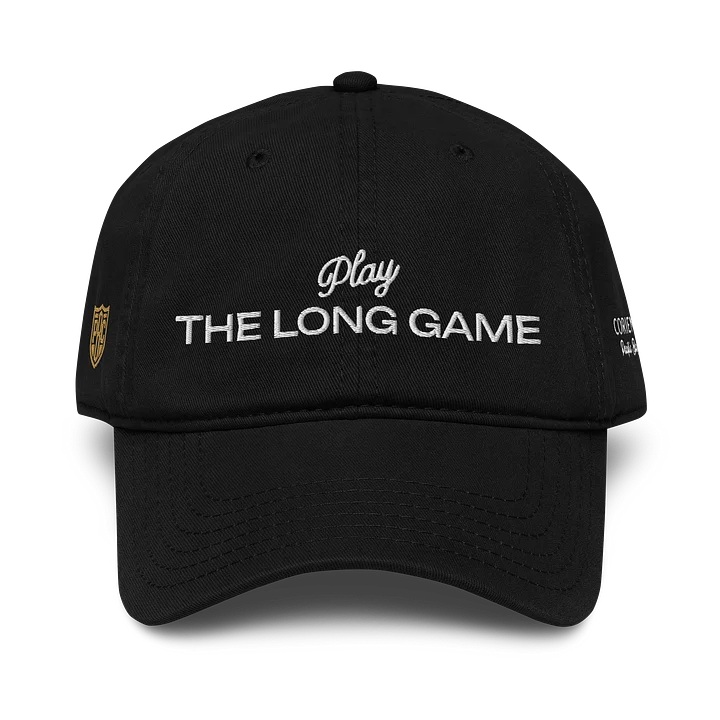 Play The Long Game - Dad Hat product image (1)