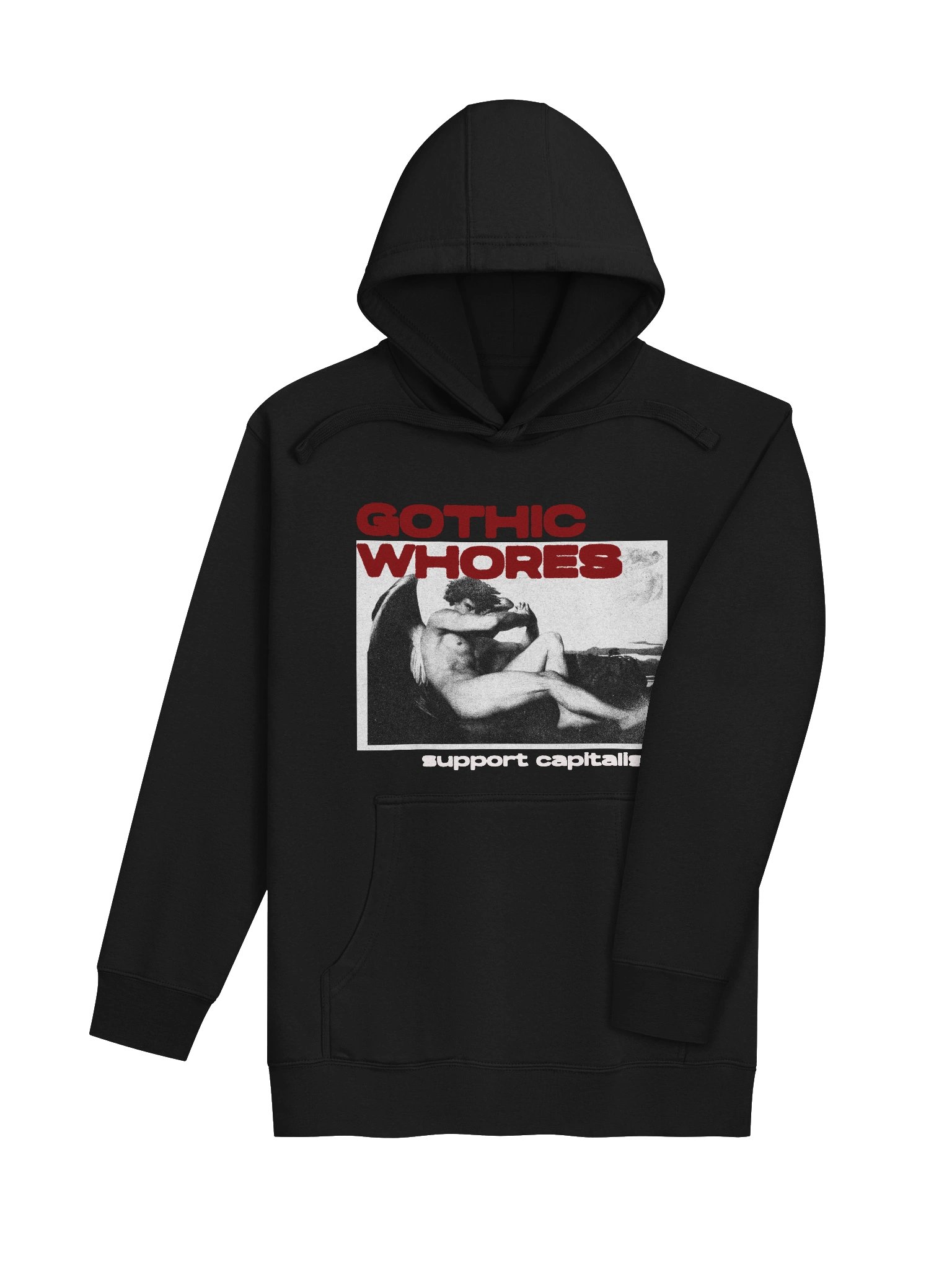 Gothic Whores v1 Unisex Hoodie product image (4)