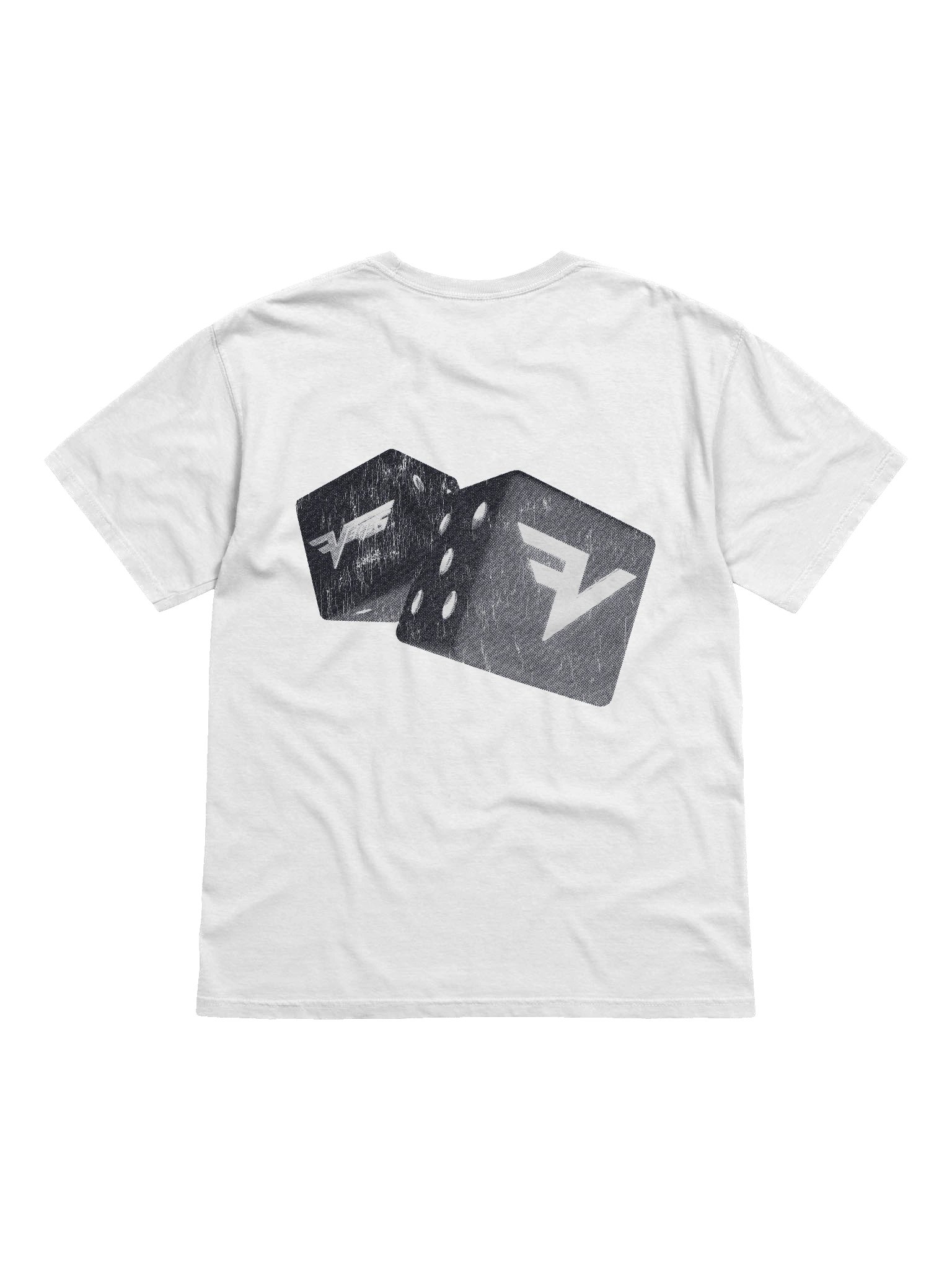 "Dice Roll" Tee - White product image (1)