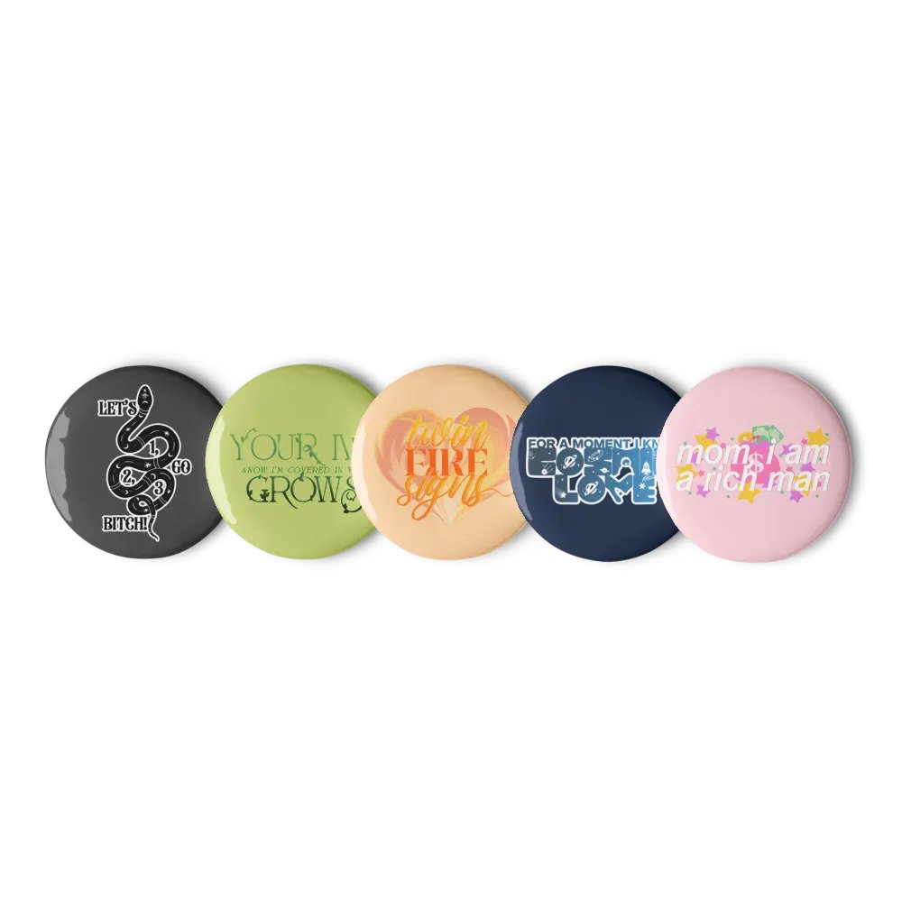 TS Pin Pack - Three product image (3)