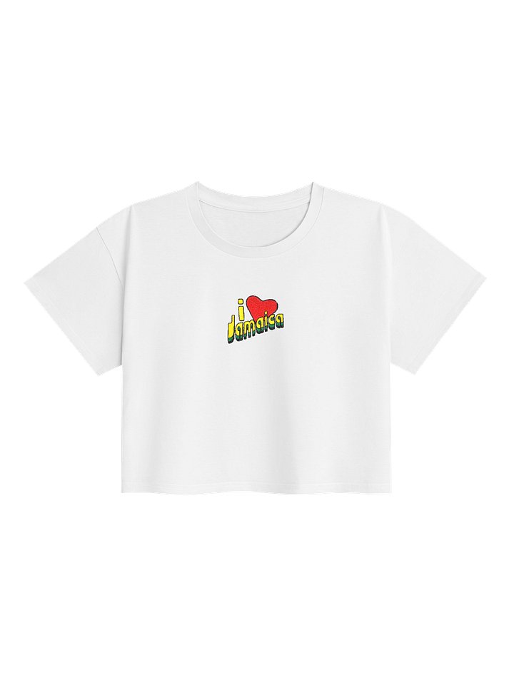 I <3 Jamaica - Women's Crop Top product image (1)
