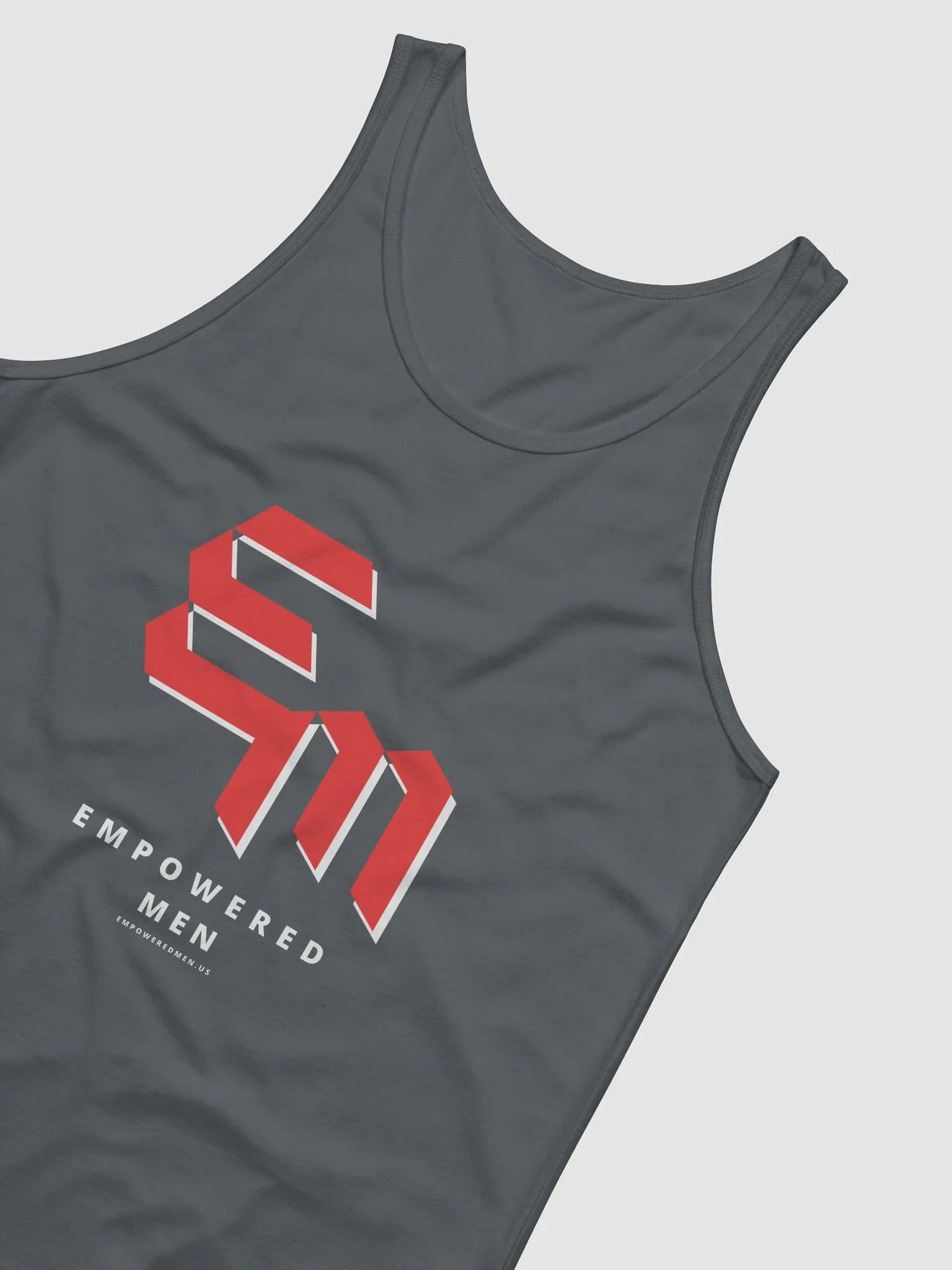 SuperSoft Empowered Men Tank product image (3)