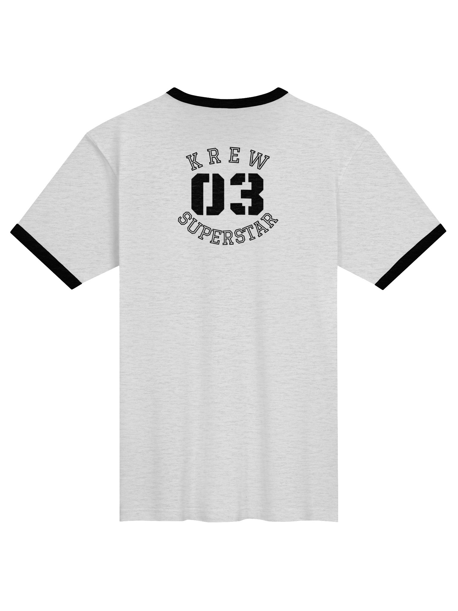 Krew Superstar Ringer Tee product image (9)