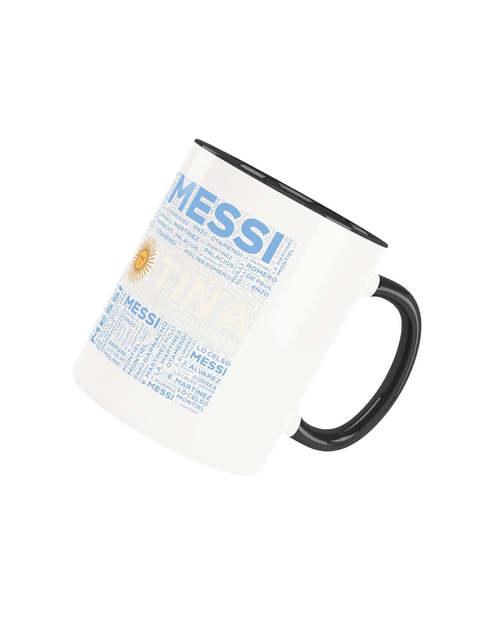 Rep the Squad Soccer Mug - Argentina 2026 product image (4)