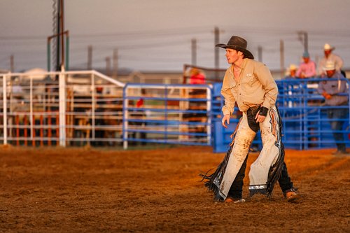 Seconds to Spare
The split second you find your feet and lock eyes on the danger, watching the bronc run wild while the picku...