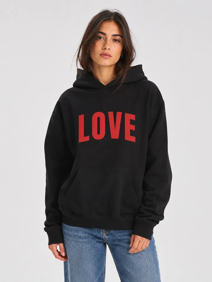 The Love Arc Hoodie — Heartbeat Edition product image (3)