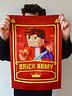 BRICK ARMY FLAG