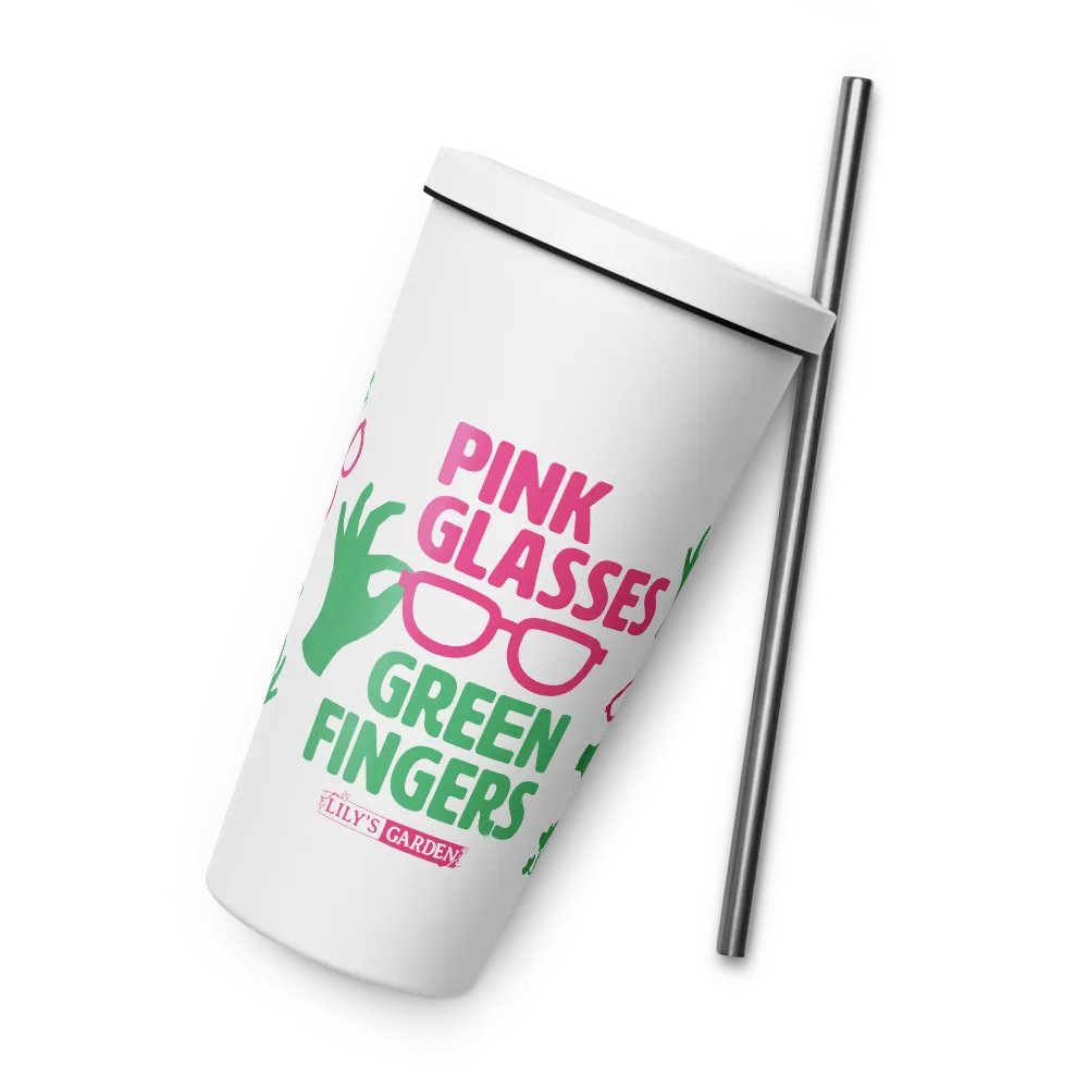 Lily’s Garden - Insulated Tumbler product image (6)