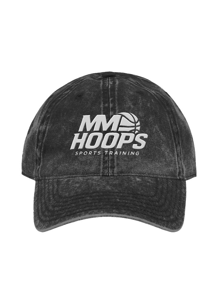 MM HOOPS VINTAGE DAD HAT product image (1)