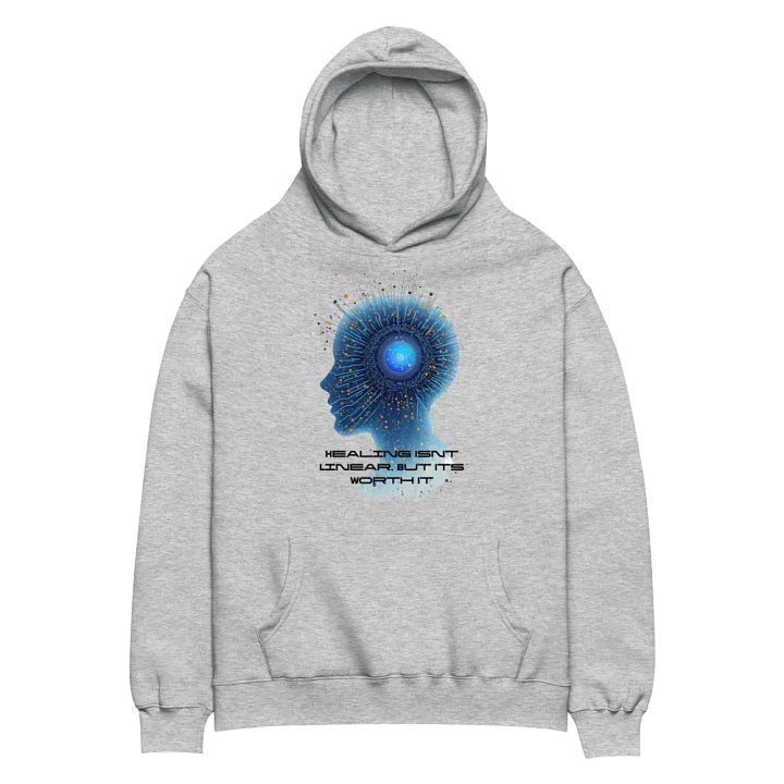 Oversized Unisex Hoodie product image (2)