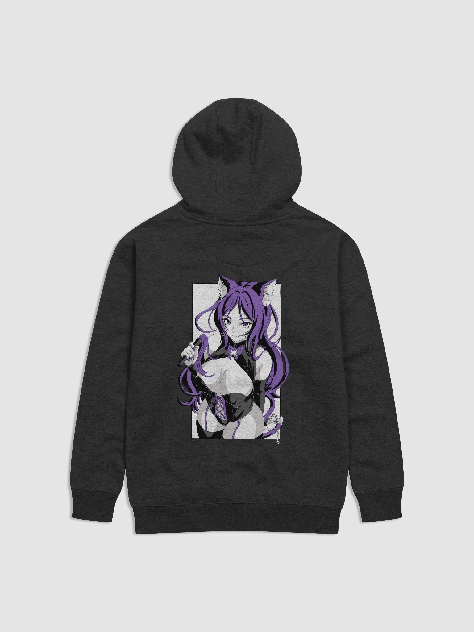 Eiko Waifu- Purple w/ White Background product image (1)